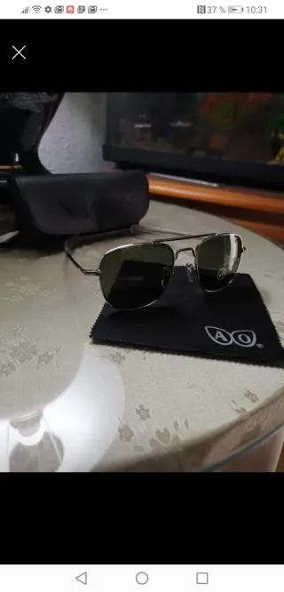 Gafas de sol clásicas american optical