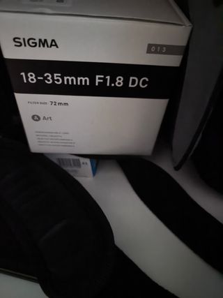 Nikon D7500 + Sigma 18-35mm F1.8 DC Art