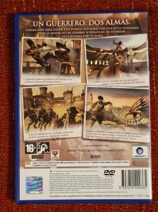 Prince of Persia: Las dos coronas PS2
