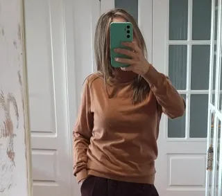 Jersey Massimo Dutti lana y cashmere