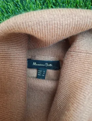 Jersey Massimo Dutti lana y cashmere