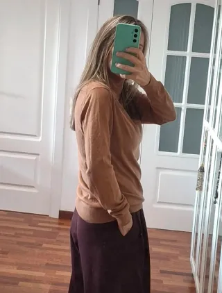 Jersey Massimo Dutti lana y cashmere