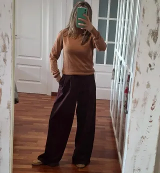 Jersey Massimo Dutti lana y cashmere