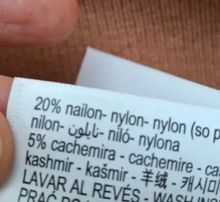 Jersey Massimo Dutti lana y cashmere