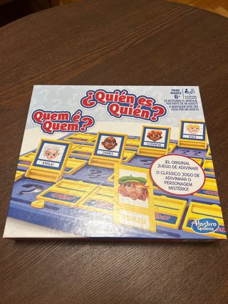 Juego ¿Quién es Quién? Hasbro Gaming