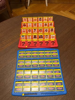 Juego ¿Quién es Quién? Hasbro Gaming