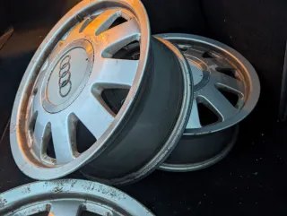 Llantas de Aluminio Audi (Juego de 4)
