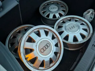 Llantas de Aluminio Audi (Juego de 4)
