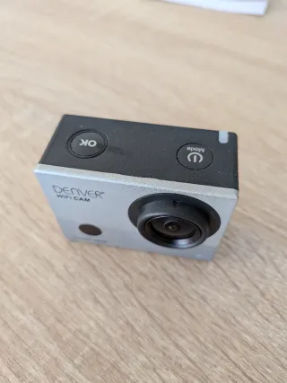 Cámara tipo GoPro: Denver Wifi Cam Full HD1080p