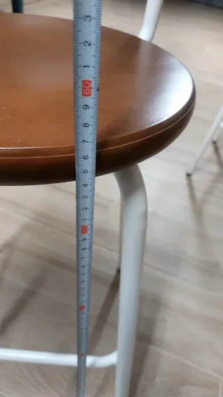 2 Banquetas altas cocina