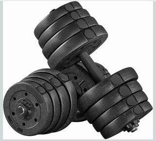 Mancuernas ajustables hasta 30 Kg (15x2)