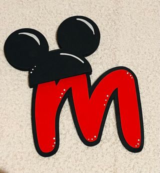 Decoración Pared Mickey Mouse Madera