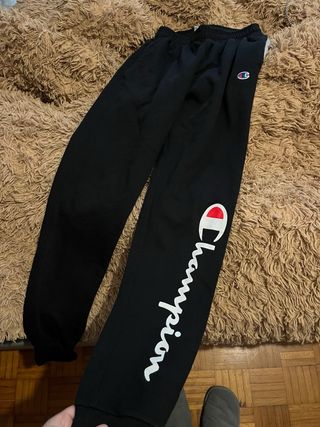 Pantaloni Champion neri
