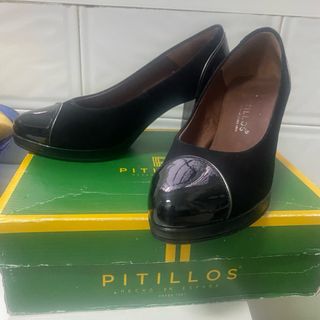 Zapatos Pitillos Negros Talla 38