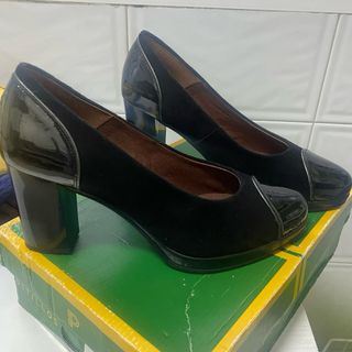 Zapatos Pitillos Negros Talla 38