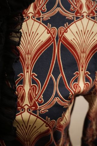 Vestido con toque retro