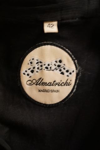 Vestido con toque retro