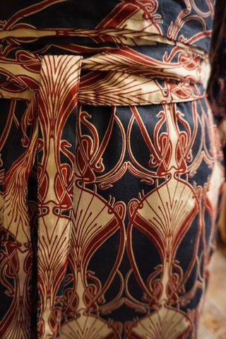 Vestido con toque retro