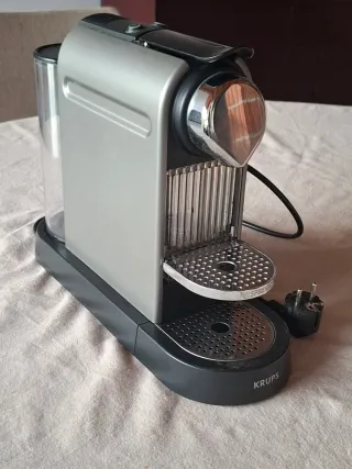 Cafetera Nespresso Krups Cápsulas