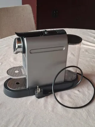 Cafetera Nespresso Krups Cápsulas