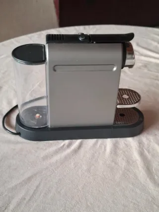 Cafetera Nespresso Krups Cápsulas