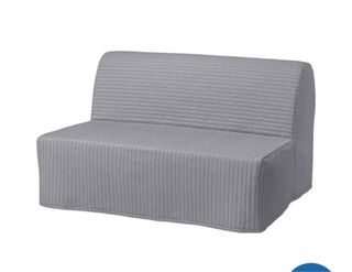Sofá Cama Ikea Gris Tela