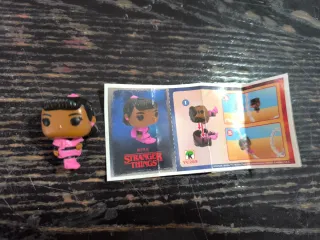 Figuras Funko Kinder Joy Stranger Things