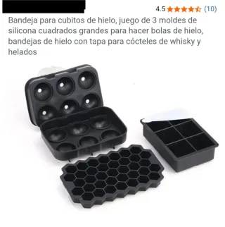 Moldes de Silicona para Hielo