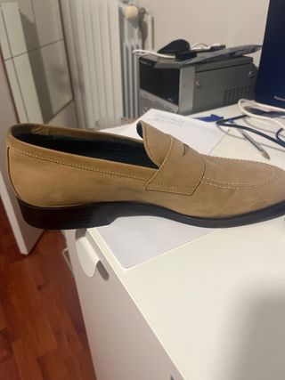Mocasines Beige
