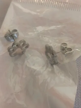 (LB1) Lote bisutería pendientes