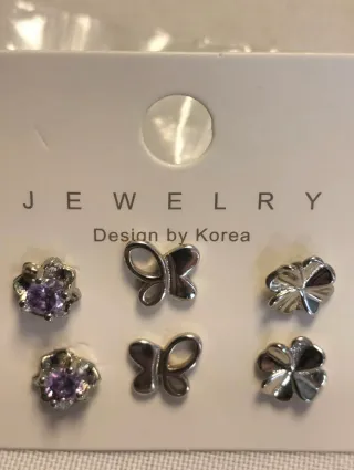 (LB1) Lote bisutería pendientes