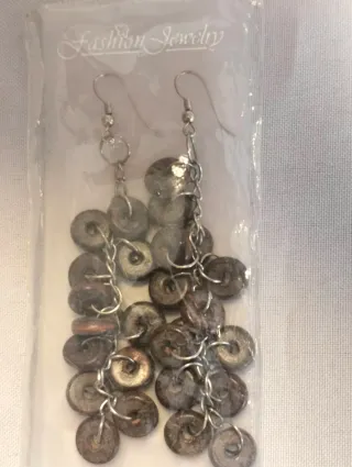 (LB1) Lote bisutería pendientes