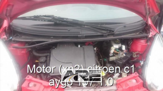 Motor (xn2) citroen c1 aygo 107 1.0.