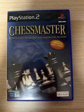 Chessmaster PS2 PAL España 🇪🇸