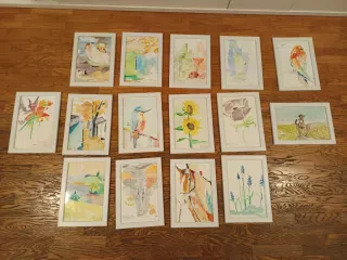 Quadri ad acquerello originali