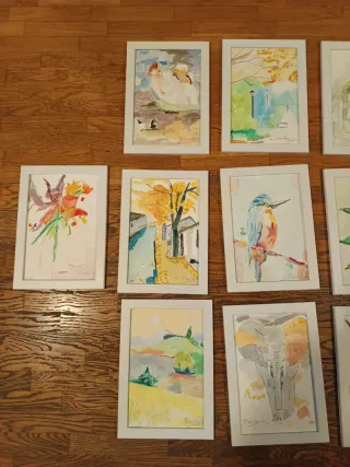 Quadri ad acquerello originali