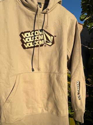 Sudadera Volcom Vintage Beige