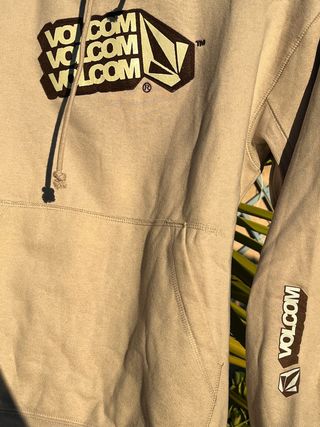 Sudadera Volcom Vintage Beige
