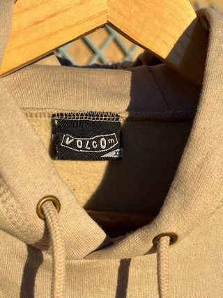 Sudadera Volcom Vintage Beige