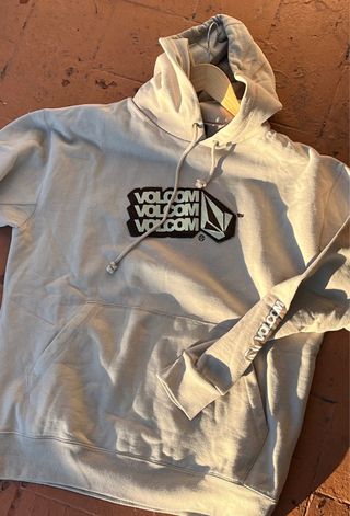 Sudadera Volcom Vintage Beige