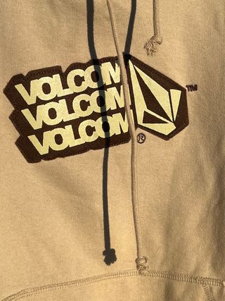Sudadera Volcom Vintage Beige