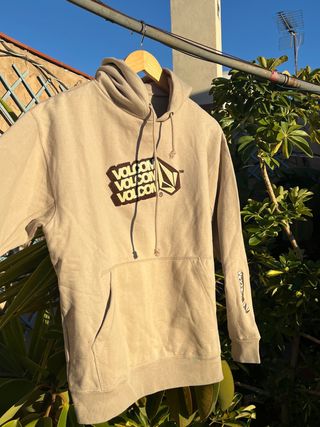 Sudadera Volcom Vintage Beige