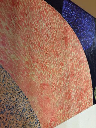 Cuadro abstracto moderno