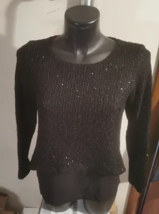 Maglioncino donna Motivi - magliette maglia nera