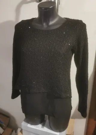 Maglioncino donna Motivi - magliette maglia nera