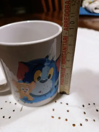 Tazza personalizzata Tom e Jerry nome Maria