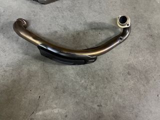 Ducati Scrambler. Catalizador y mas piezas.