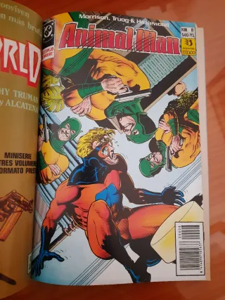 Animal man retapado 2 (n°6-10)
