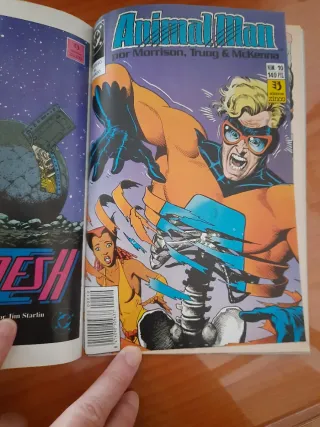 Animal man retapado 2 (n°6-10)