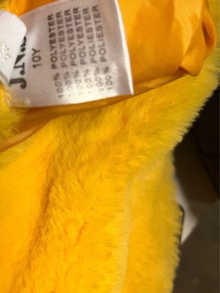 Abrigo reversible 2 en 1 talla 10